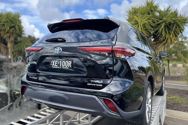 2024 Toyota Kluger Grande AXUH78R