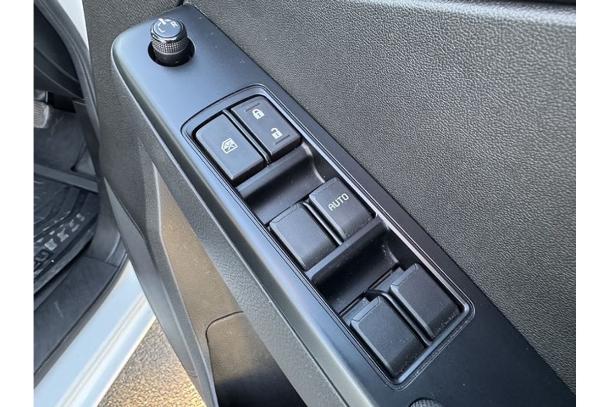 2023 Isuzu D-MAX SX High Ride Rear Wheel Drive