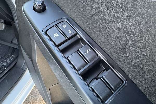 2023 Isuzu D-MAX SX High Ride Rear Wheel Drive