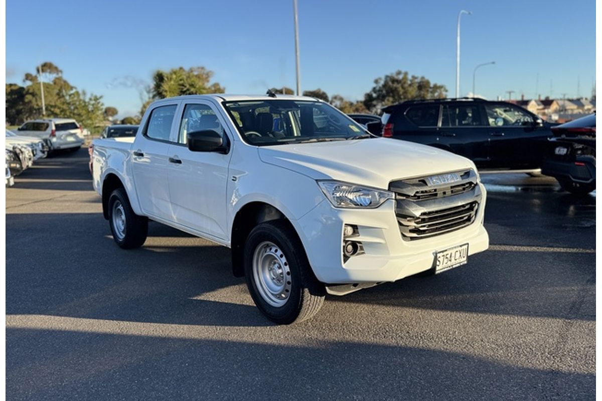 2023 Isuzu D-MAX SX High Ride Rear Wheel Drive