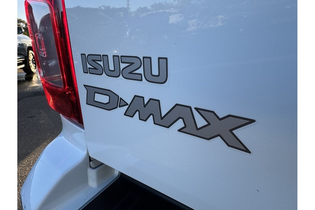 2023 Isuzu D-MAX SX High Ride Rear Wheel Drive