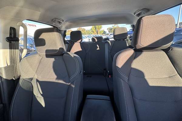 2023 Isuzu D-MAX SX High Ride Rear Wheel Drive