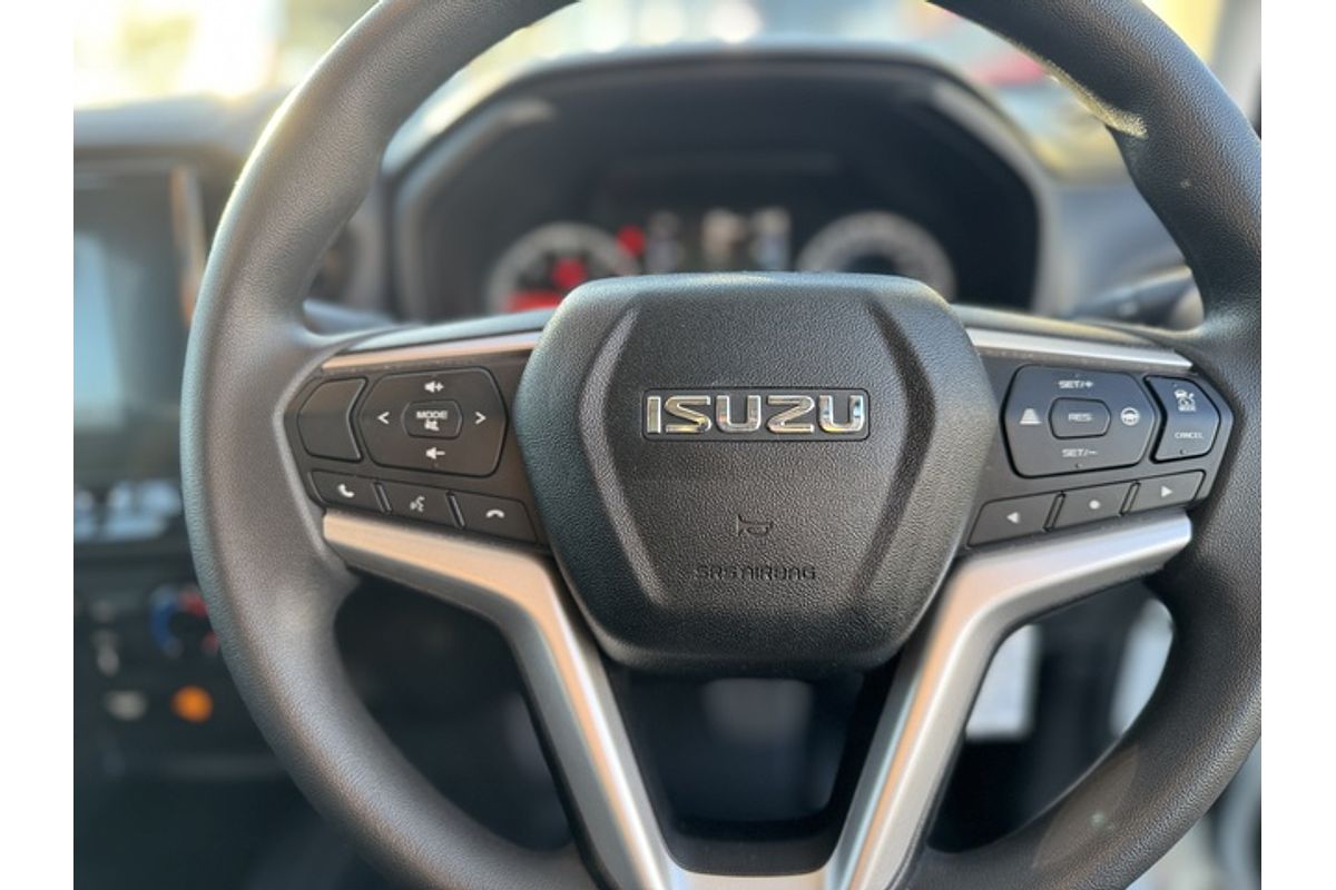 2023 Isuzu D-MAX SX High Ride Rear Wheel Drive