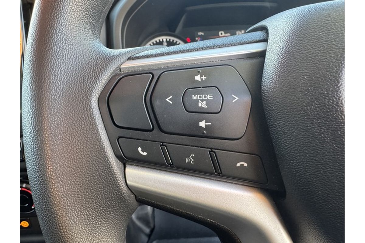 2023 Isuzu D-MAX SX High Ride Rear Wheel Drive