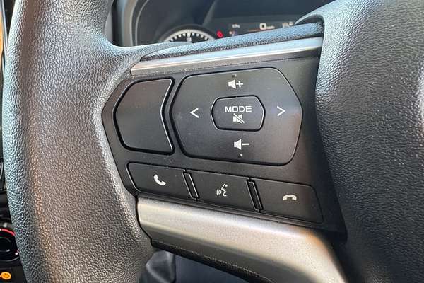 2023 Isuzu D-MAX SX High Ride Rear Wheel Drive