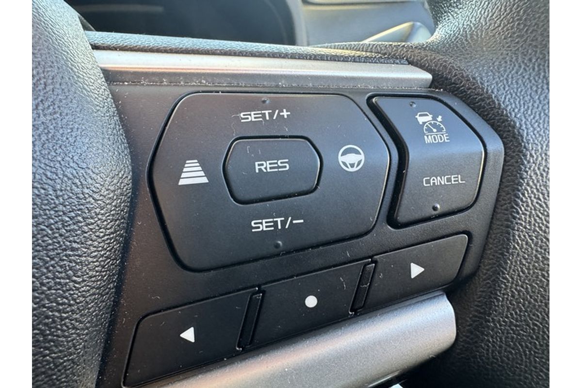 2023 Isuzu D-MAX SX High Ride Rear Wheel Drive