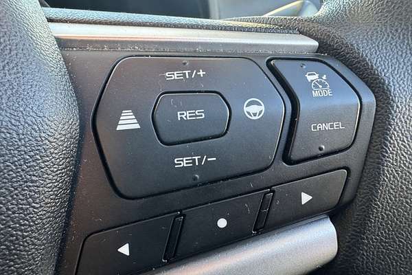 2023 Isuzu D-MAX SX High Ride Rear Wheel Drive