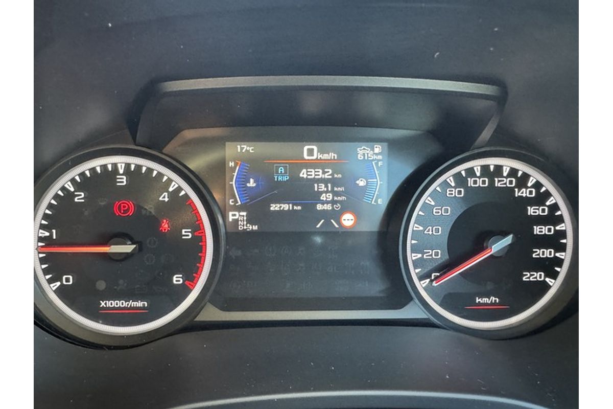 2023 Isuzu D-MAX SX High Ride Rear Wheel Drive