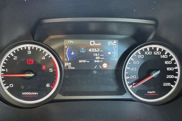 2023 Isuzu D-MAX SX High Ride Rear Wheel Drive