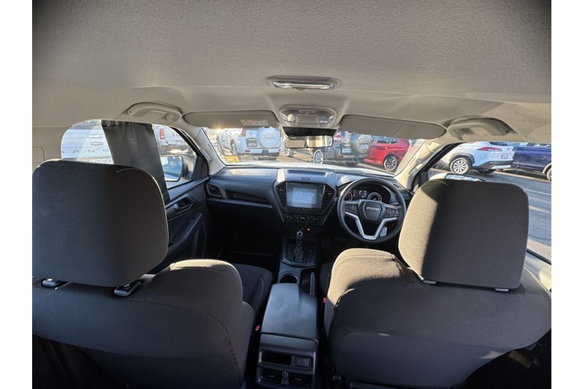 2023 Isuzu D-MAX SX High Ride Rear Wheel Drive