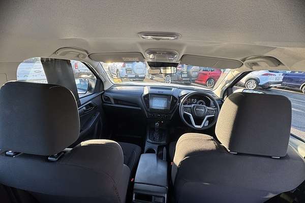 2023 Isuzu D-MAX SX High Ride Rear Wheel Drive