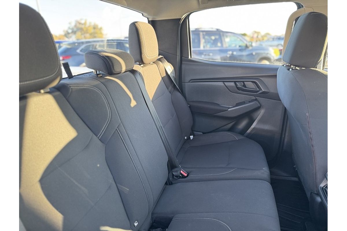 2023 Isuzu D-MAX SX High Ride Rear Wheel Drive