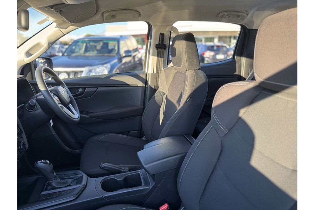 2023 Isuzu D-MAX SX High Ride Rear Wheel Drive