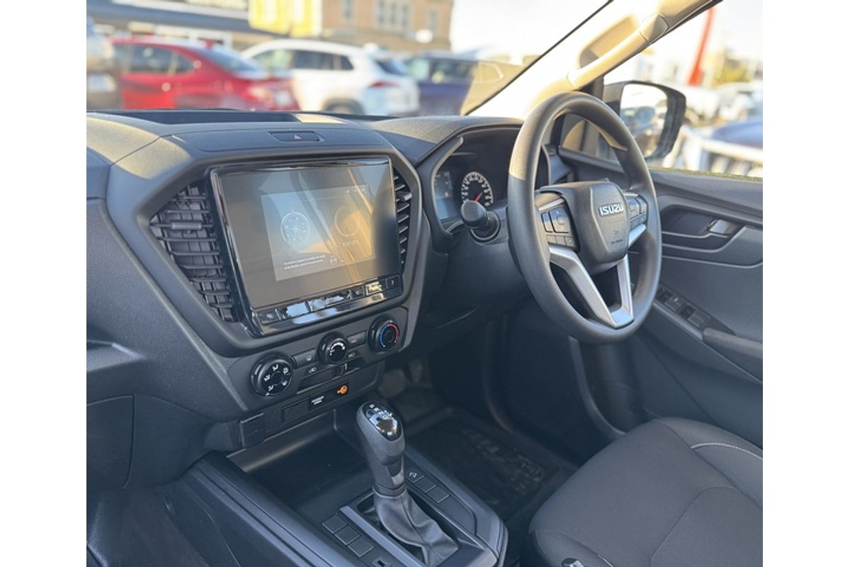 2023 Isuzu D-MAX SX High Ride Rear Wheel Drive