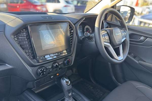 2023 Isuzu D-MAX SX High Ride Rear Wheel Drive