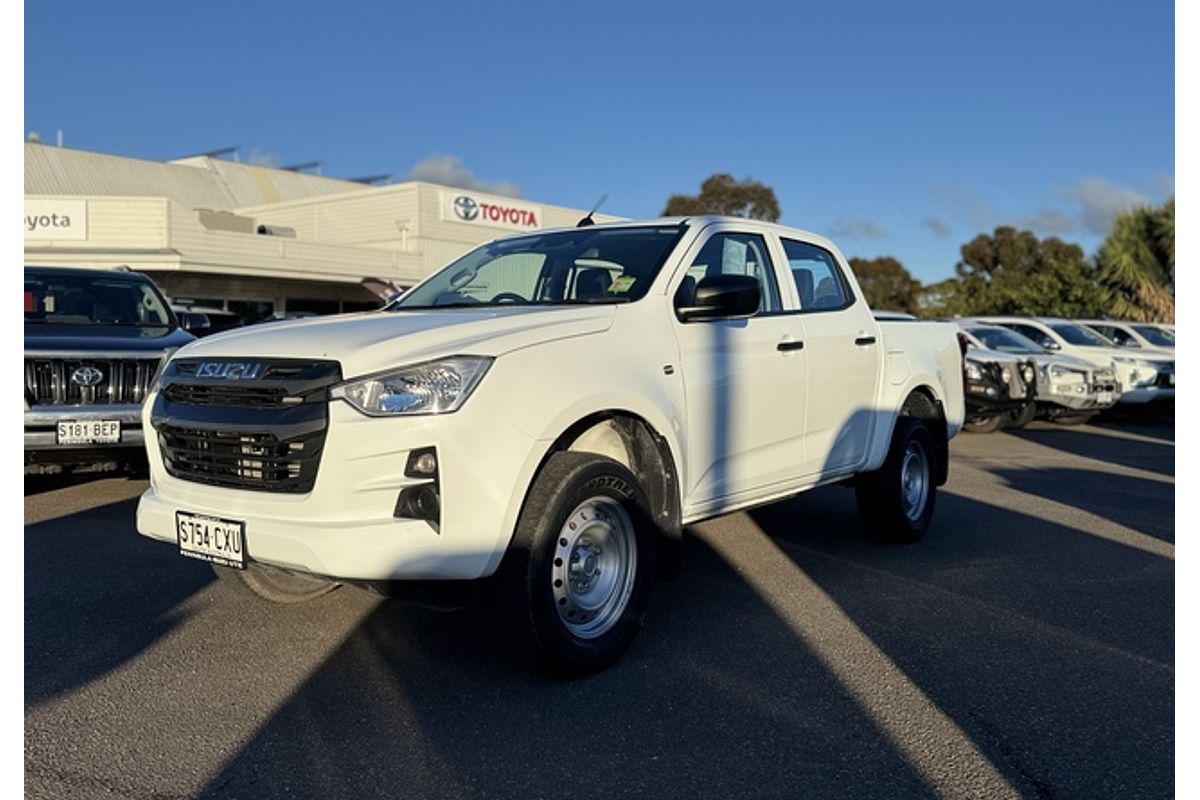 2023 Isuzu D-MAX SX High Ride Rear Wheel Drive