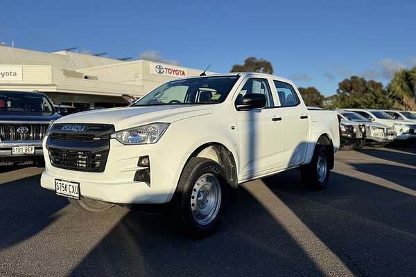 2023 Isuzu D-MAX SX High Ride Rear Wheel Drive
