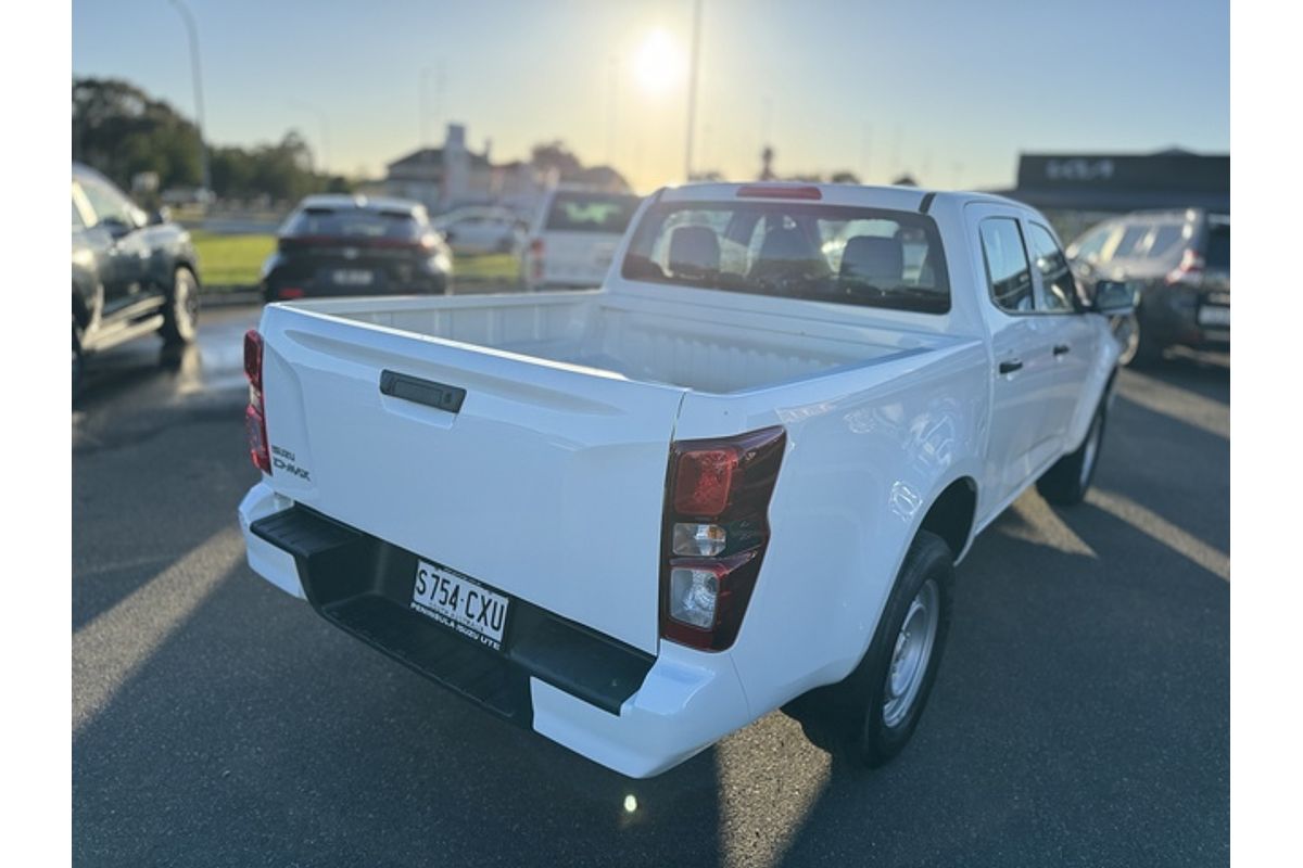 2023 Isuzu D-MAX SX High Ride Rear Wheel Drive