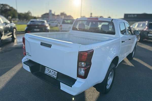 2023 Isuzu D-MAX SX High Ride Rear Wheel Drive