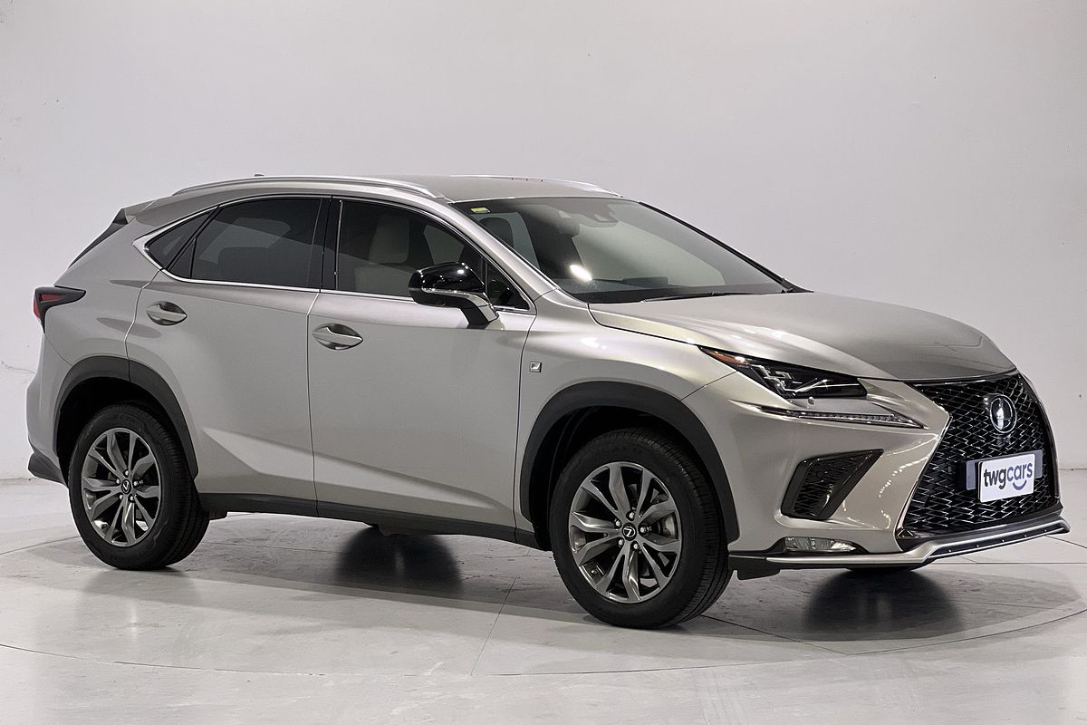 2020 Lexus NX NX300 F Sport AGZ10R
