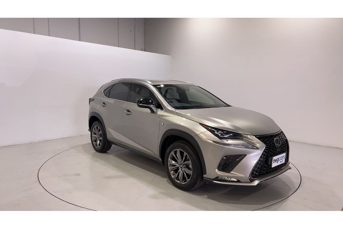 2020 Lexus NX NX300 F Sport AGZ10R