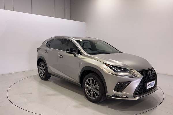 2020 Lexus NX NX300 F Sport AGZ10R