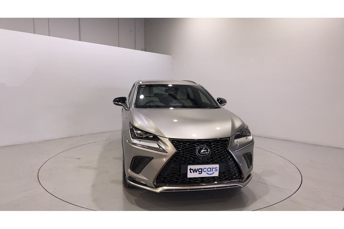 2020 Lexus NX NX300 F Sport AGZ10R