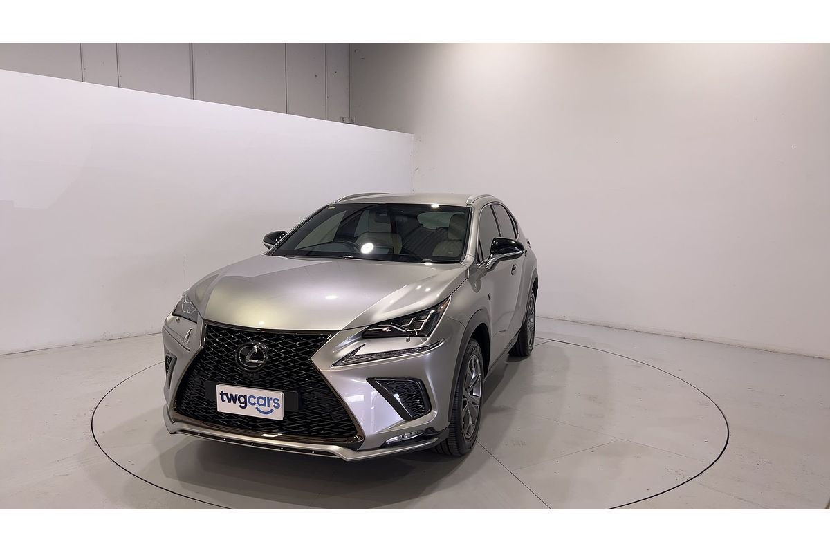 2020 Lexus NX NX300 F Sport AGZ10R