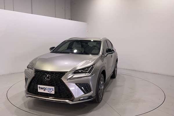 2020 Lexus NX NX300 F Sport AGZ10R