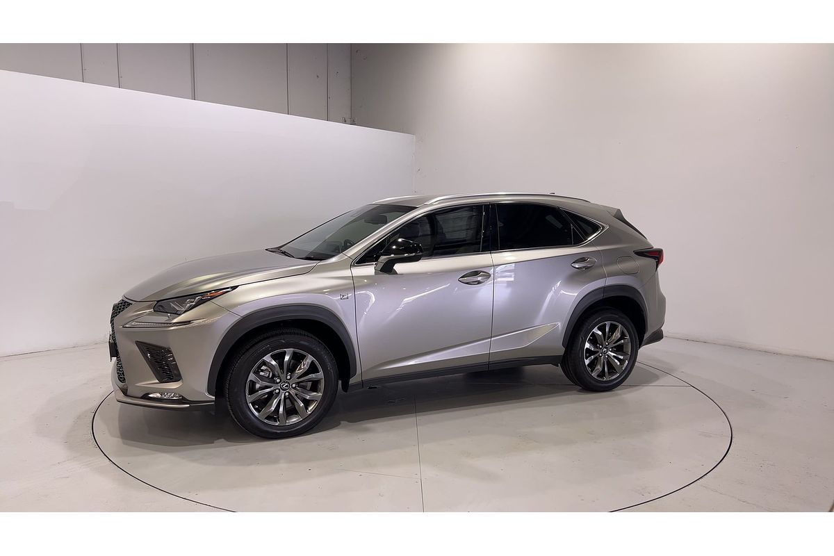 2020 Lexus NX NX300 F Sport AGZ10R