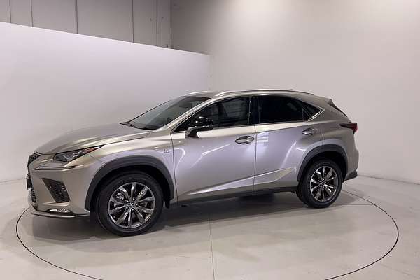 2020 Lexus NX NX300 F Sport AGZ10R
