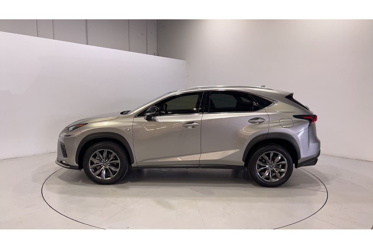 2020 Lexus NX NX300 F Sport AGZ10R