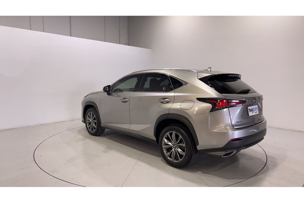 2020 Lexus NX NX300 F Sport AGZ10R
