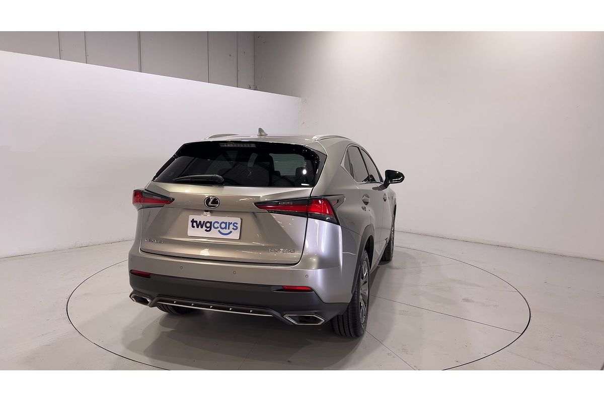 2020 Lexus NX NX300 F Sport AGZ10R