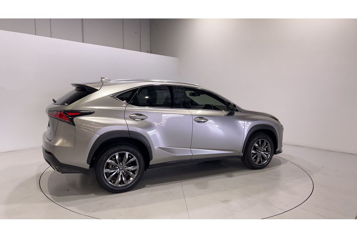 2020 Lexus NX NX300 F Sport AGZ10R