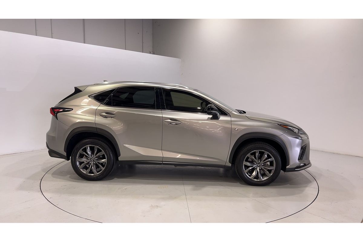2020 Lexus NX NX300 F Sport AGZ10R