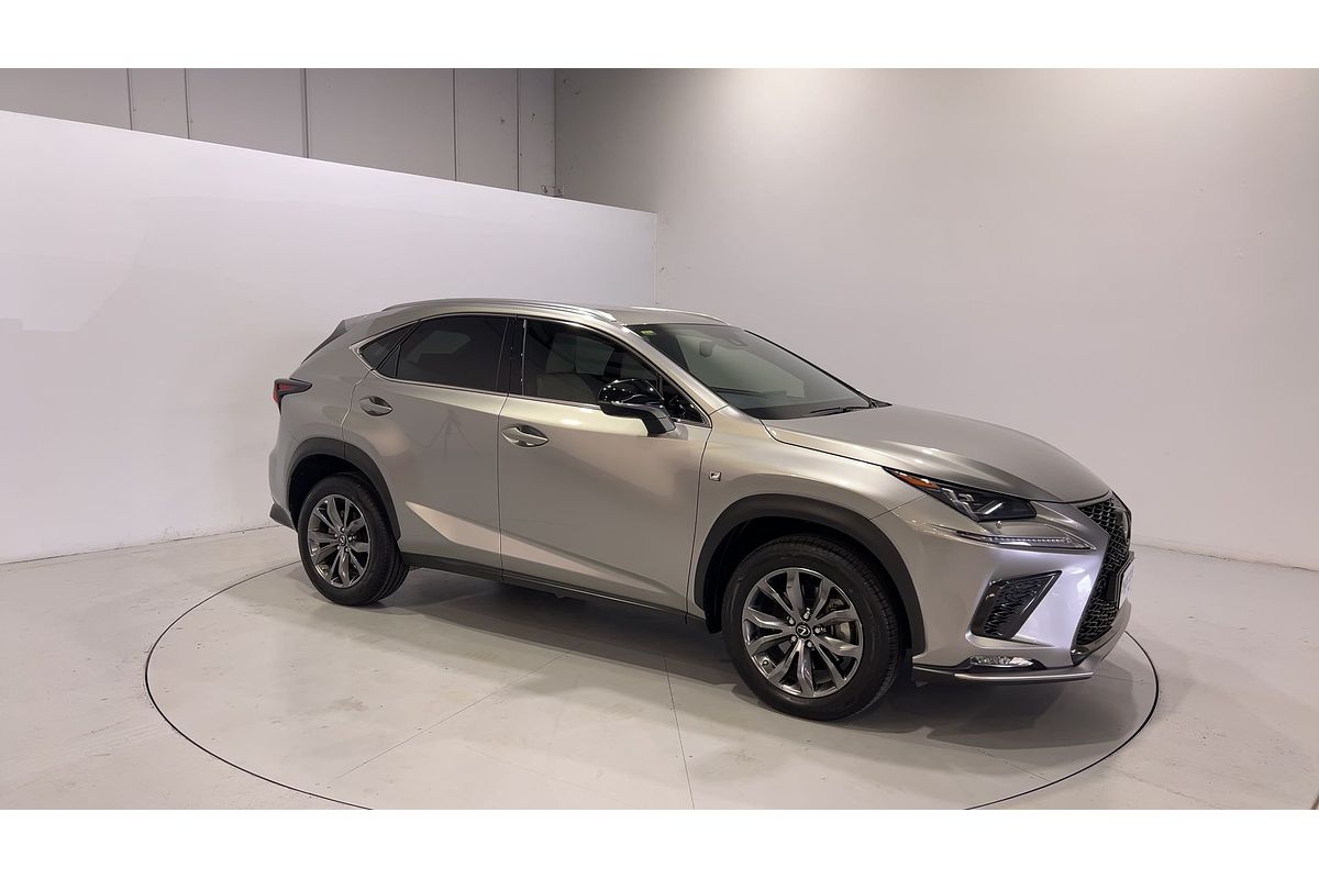 2020 Lexus NX NX300 F Sport AGZ10R