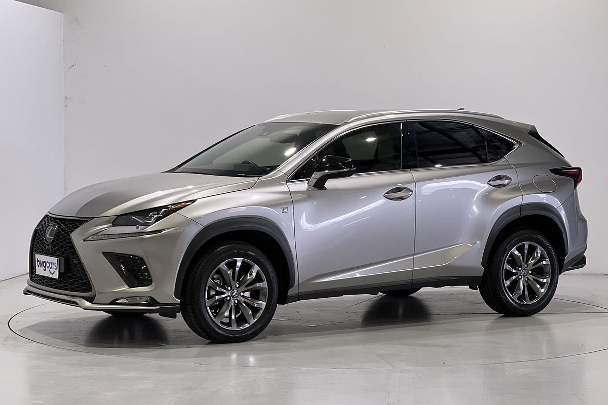 2020 Lexus NX NX300 F Sport AGZ10R