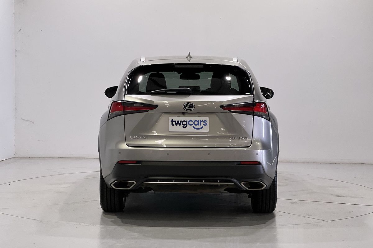 2020 Lexus NX NX300 F Sport AGZ10R