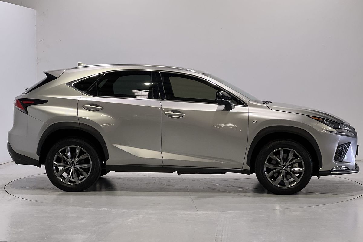 2020 Lexus NX NX300 F Sport AGZ10R