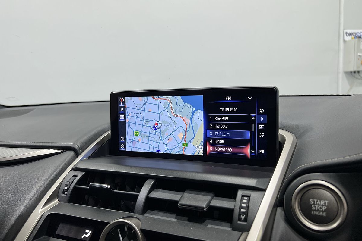 2020 Lexus NX NX300 F Sport AGZ10R