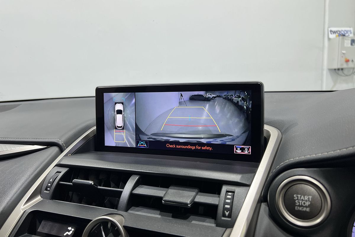 2020 Lexus NX NX300 F Sport AGZ10R