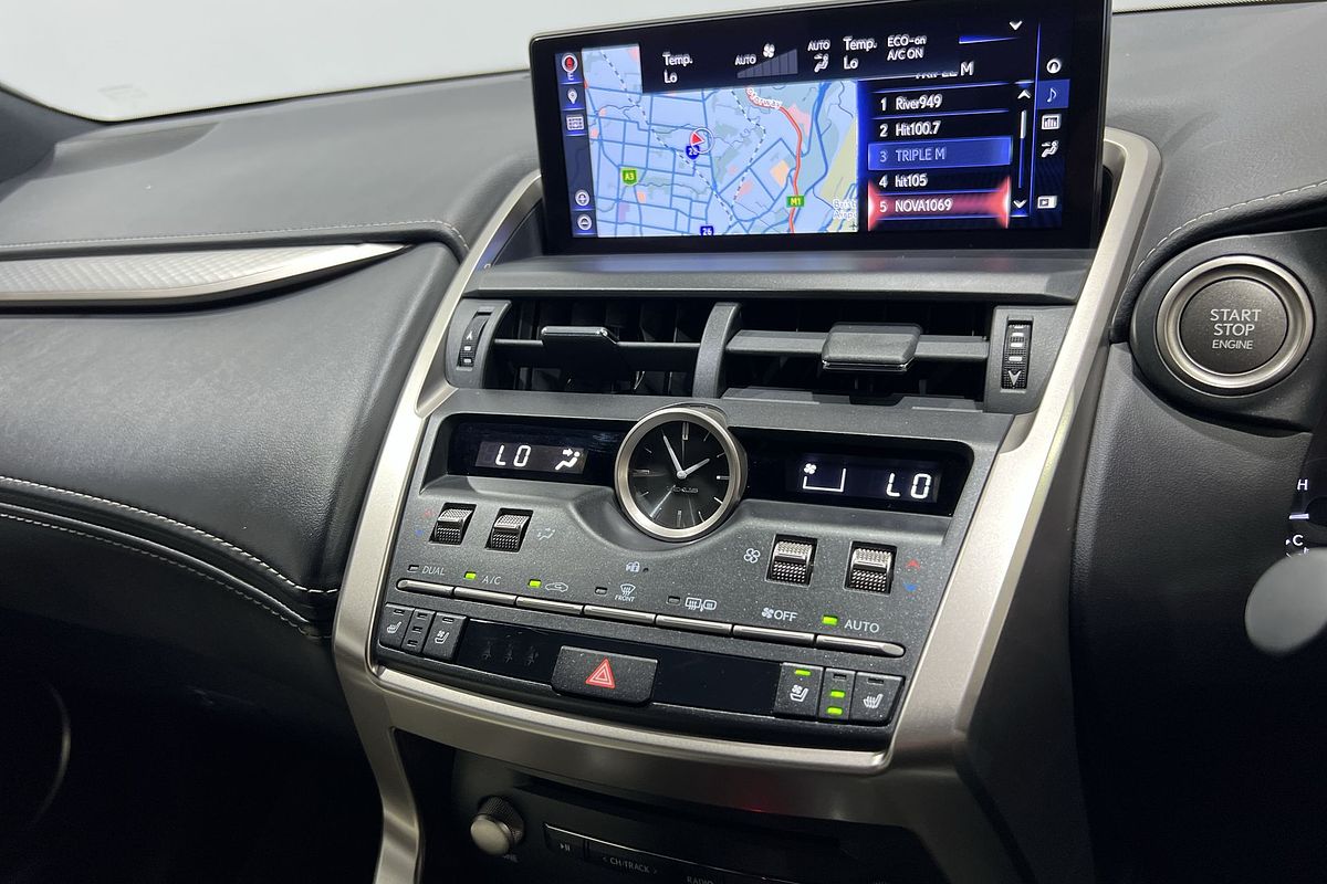 2020 Lexus NX NX300 F Sport AGZ10R