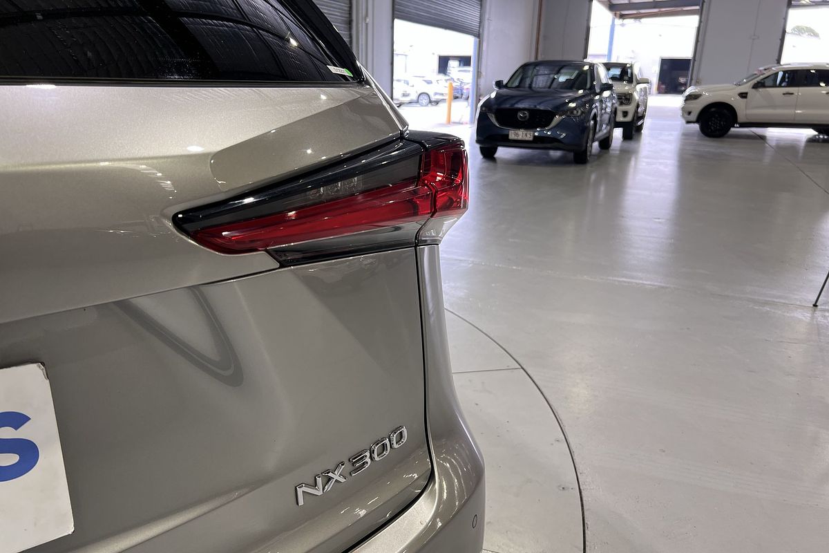 2020 Lexus NX NX300 F Sport AGZ10R