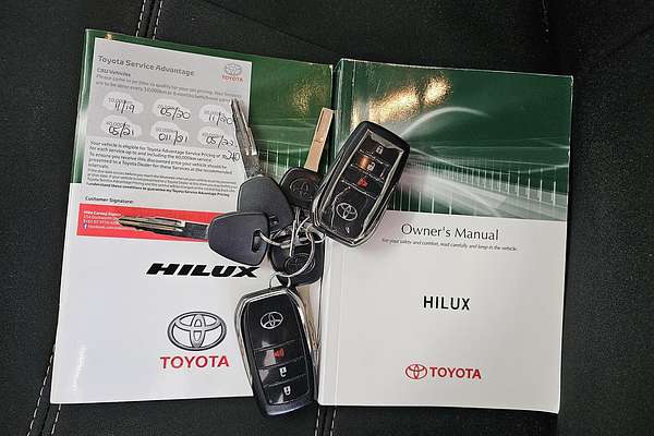2018 Toyota Hilux Rogue GUN126R 4X4