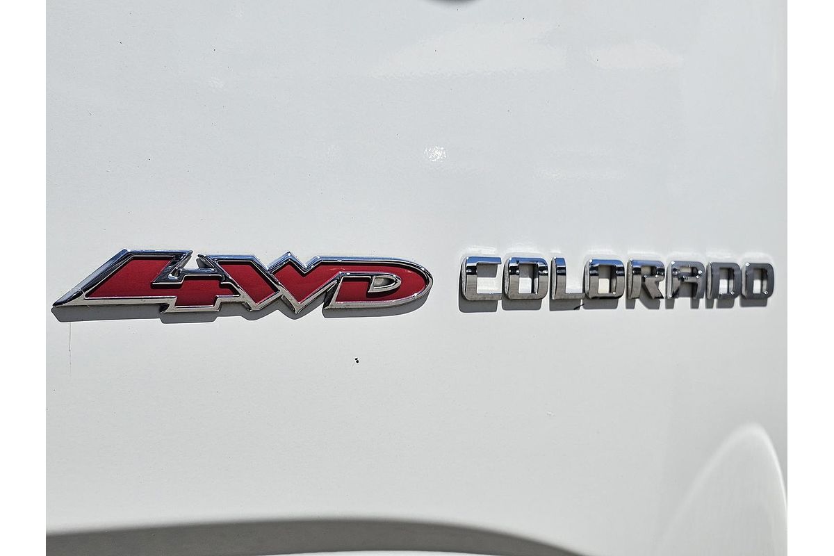 2016 Holden Colorado LS RG 4X4