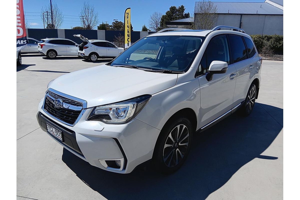 2016 Subaru Forester XT S4