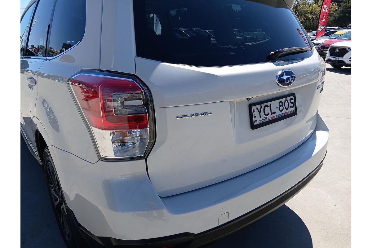 2016 Subaru Forester XT S4
