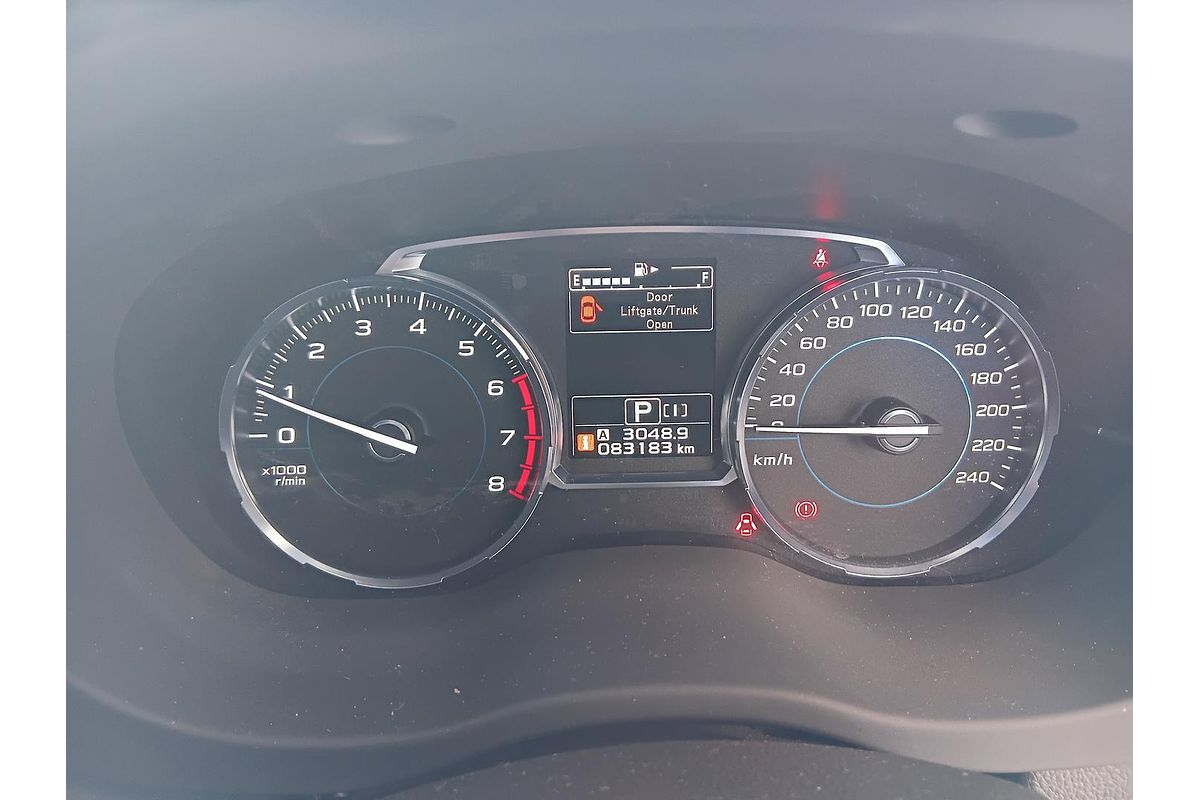 2016 Subaru Forester XT S4