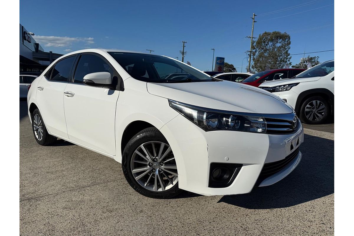 2015 Toyota Corolla SX ZRE172R